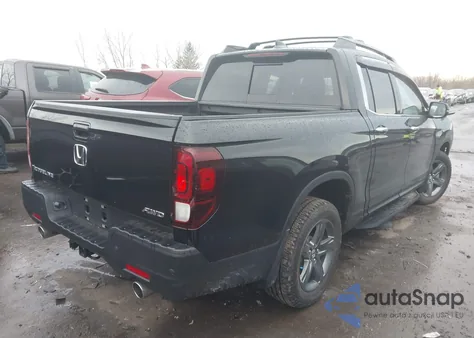 2023 Honda Ridgeline Rtl-E из США, поврежденный, VIN 5FPYK3F71PB065767